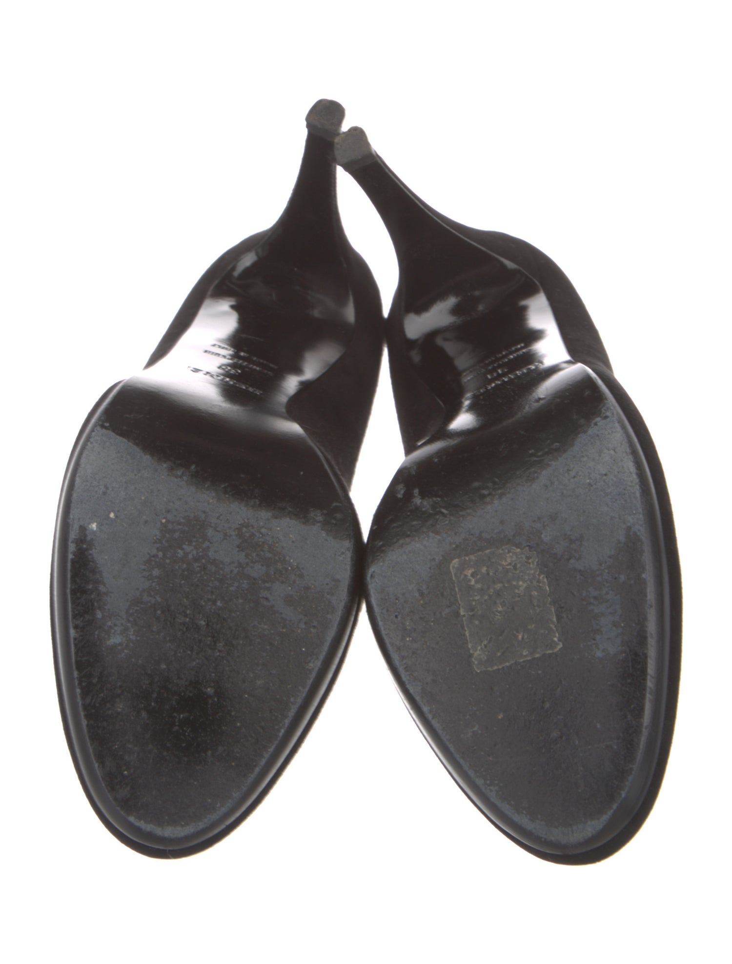 Hermès Florida Suede Pumps